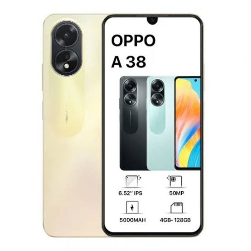 Oppo a38 ram 4/128gb new