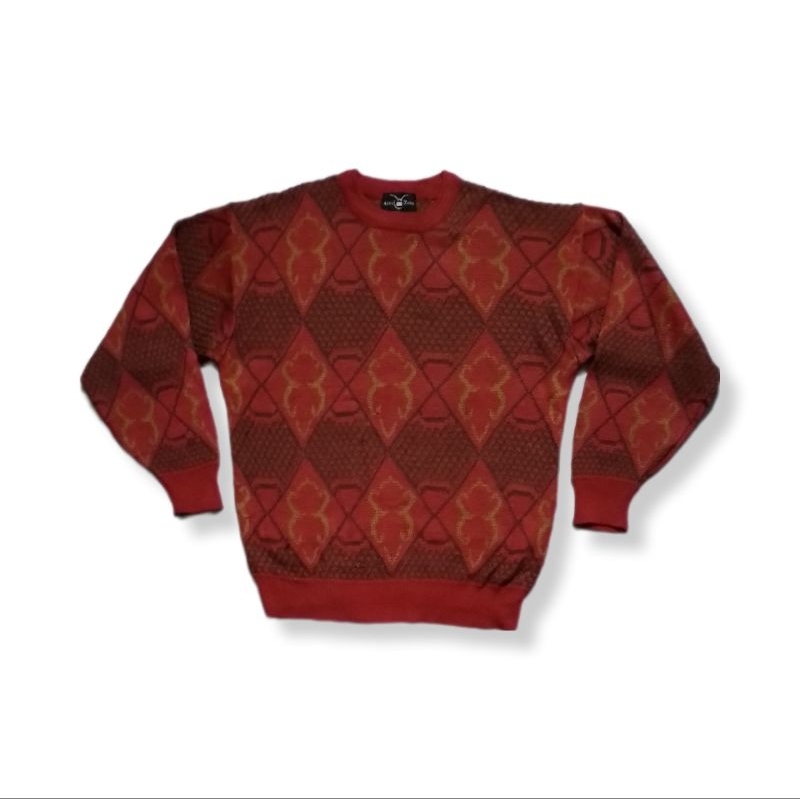 Knit Sweater Azul Nova Size L