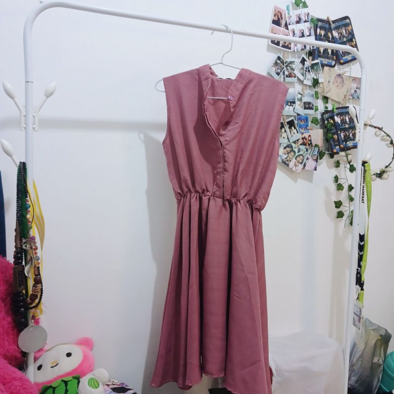 preloved: mayoutfit dress