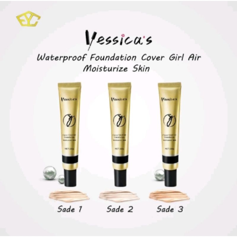 Yessica's Foundation Waterproof Moisturizer Skin