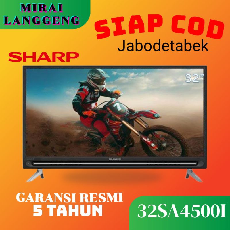 SHARP SMART TV 32SA4500/LC 32SA45001 32
inch digital youtube Netflix
