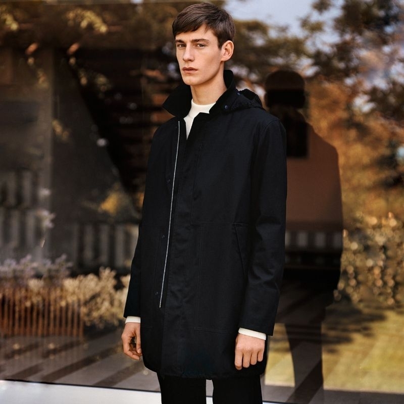 Uniqlo and Lemaire Coat Jacket