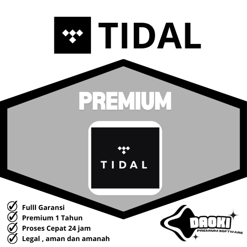 

Tidal Pro Vip Premiumm Bergaransi Proses Kilat
