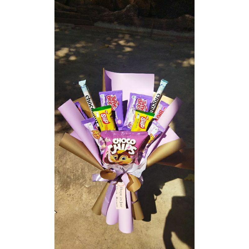 

Buket Snack Medium Murah