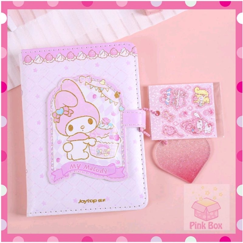 

Buku Notes Diary Lucu Sanrio My Melody Kuromi Cinnamoroll