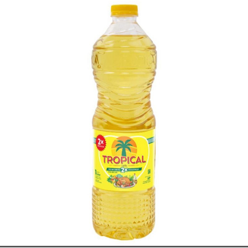 

Minyak goreng tropical 1L