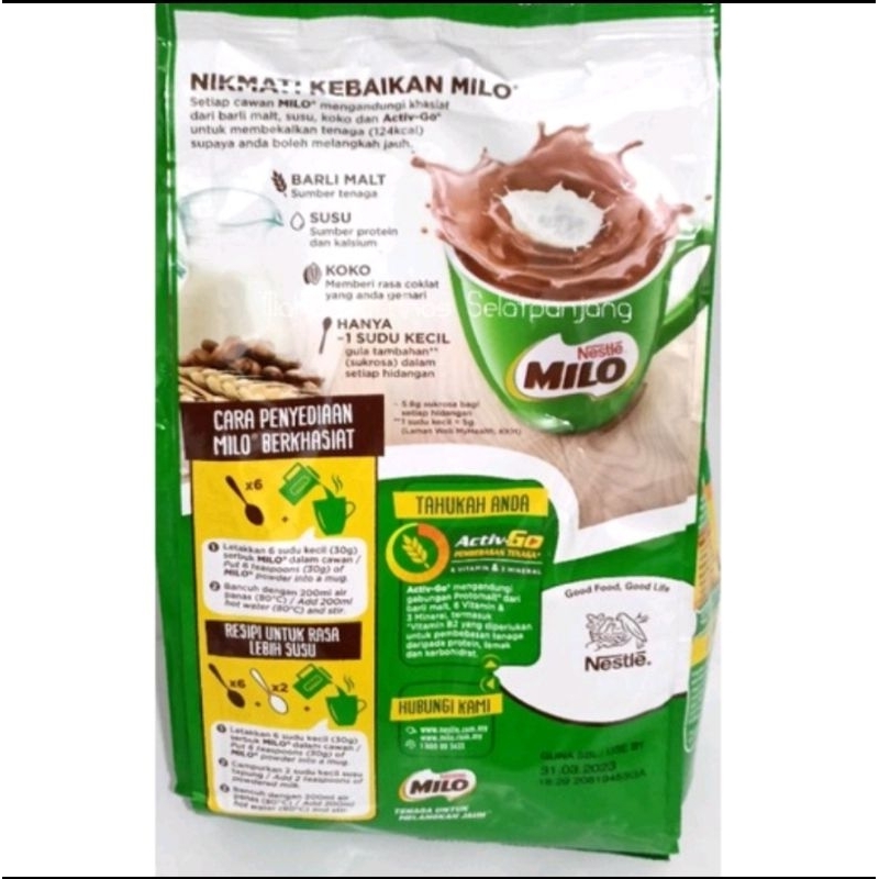 

Milo Activ-Go 1kg Import Malaysia