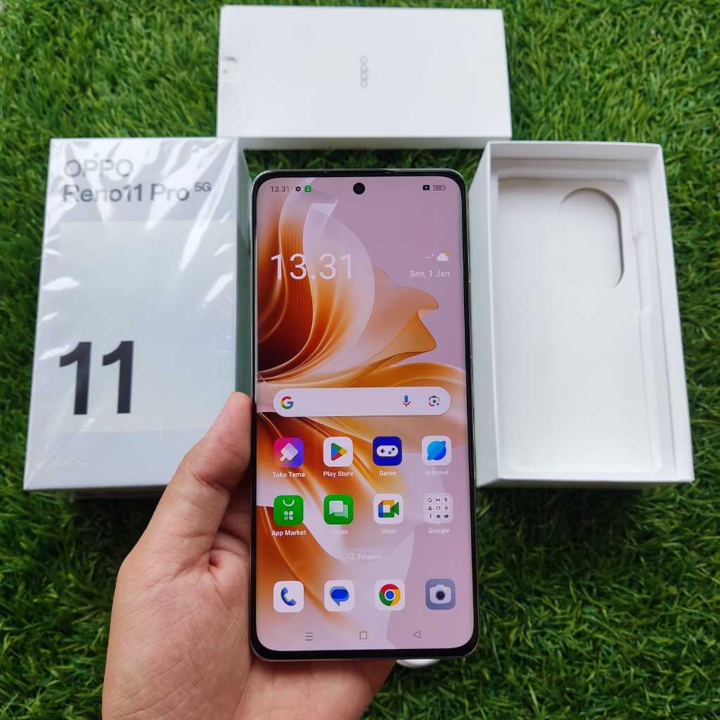 OPPO RENO 11 PRO 5G SECOND 12/512GB HP SECOND HP SEKEN HP BEKAS HP MURAH