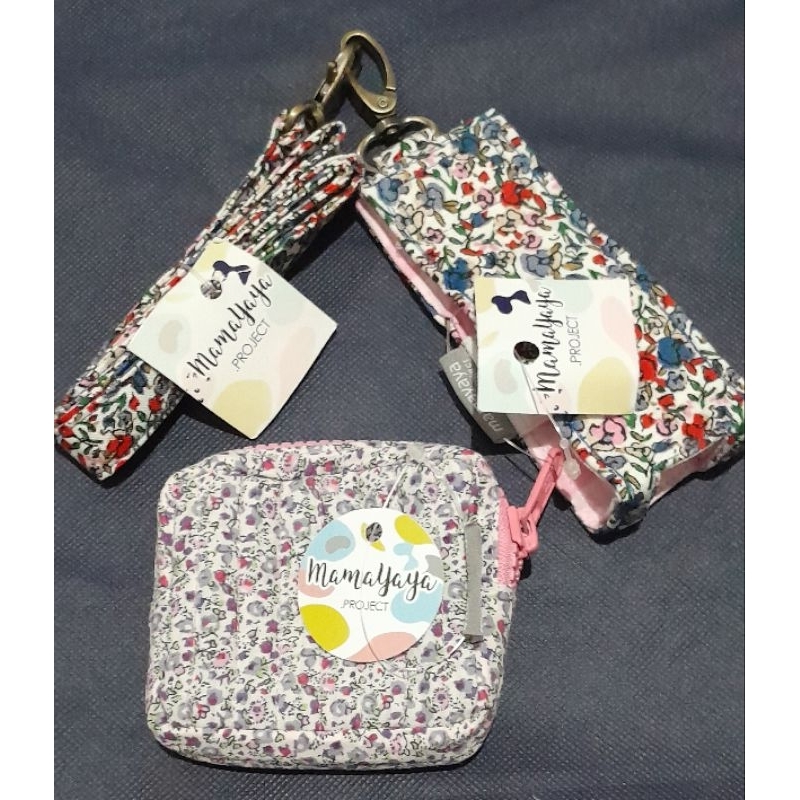 

New Lanyard dan HS Holder Lily Free Coin Pouch Ageratum Mamayaya Project