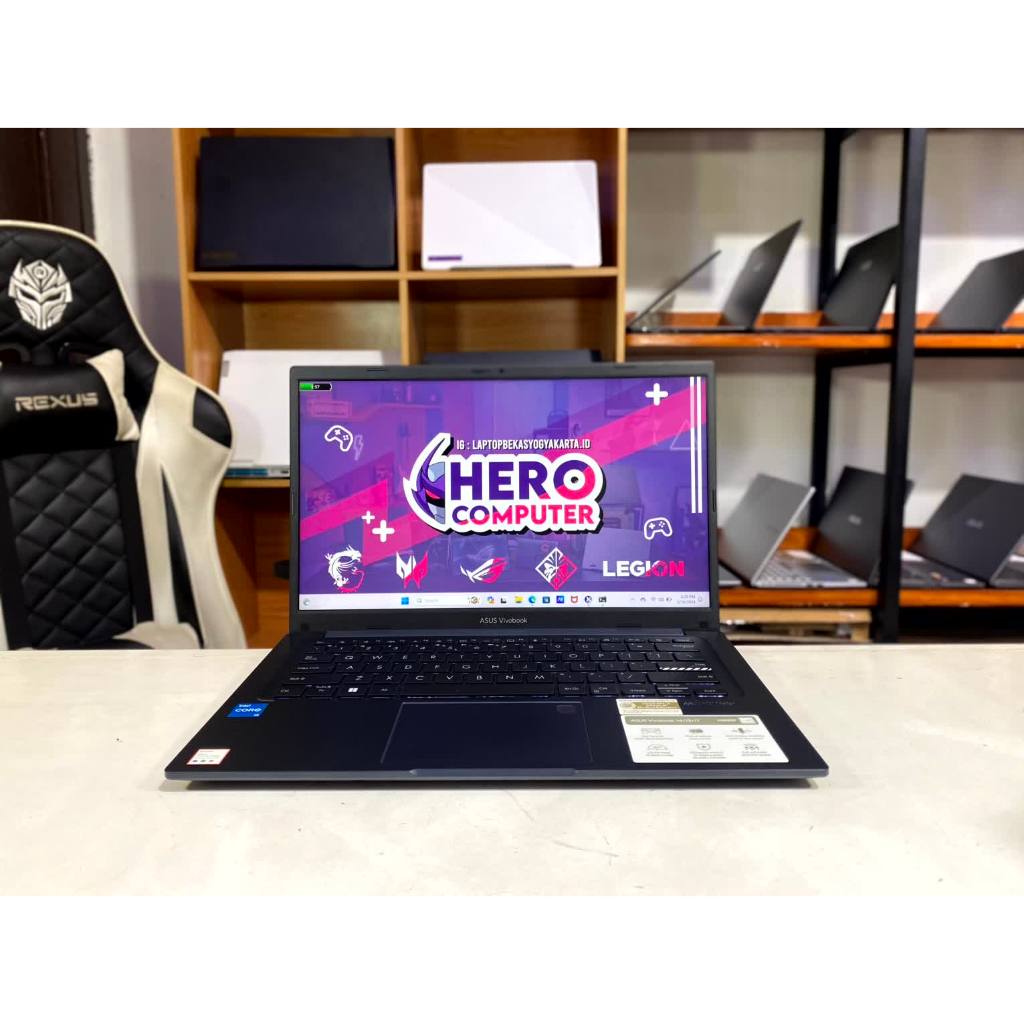 Laptop Asus Vivobook A1404ZA IPS, Intel Core i3 gen 12 (8/256) Black