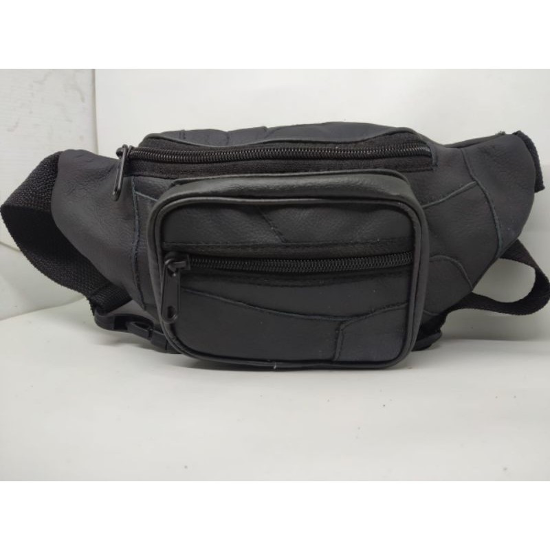 Tas Selempang Pria Kulit Tas Kulit Pria Waist Bag Pria Original