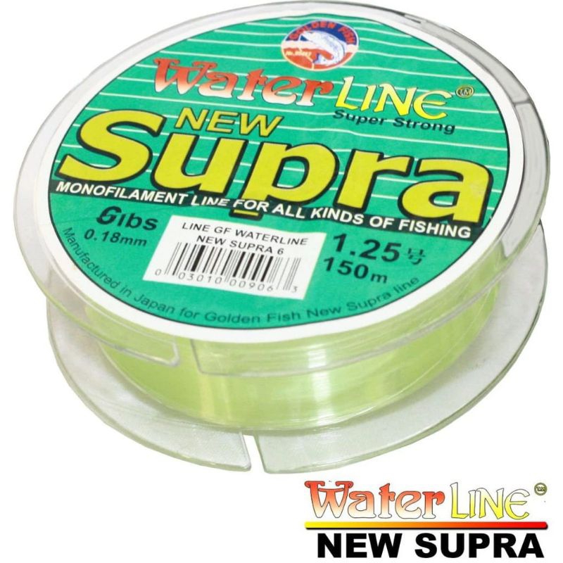 Senar Pancing Goldenfish Waterline New Supra 150m