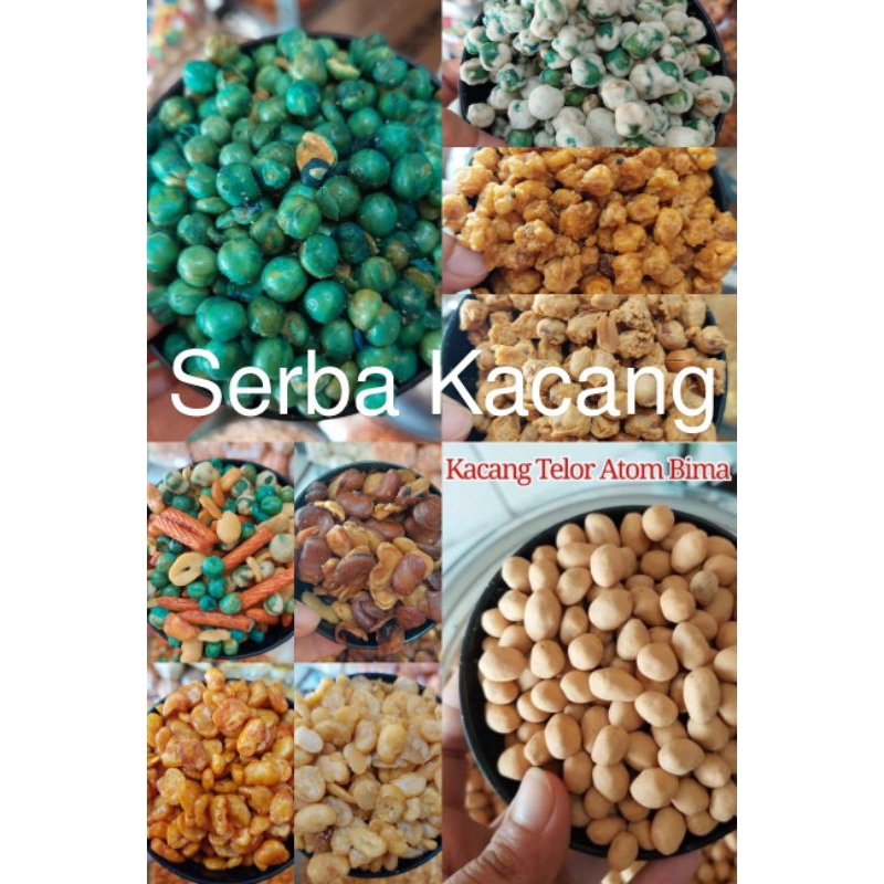 

Serba Kacang 250gr