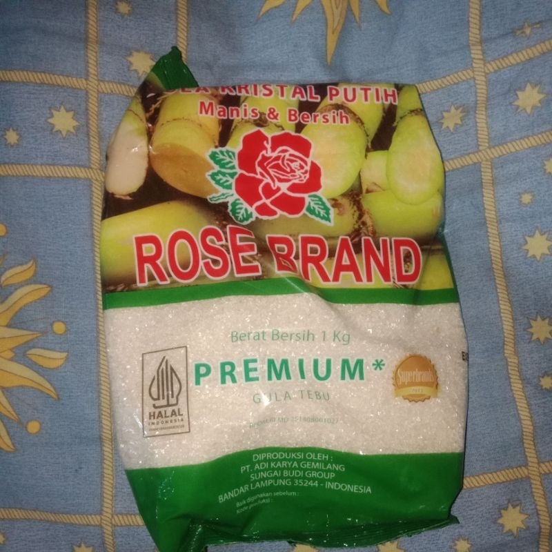 

rose brand gula pasir