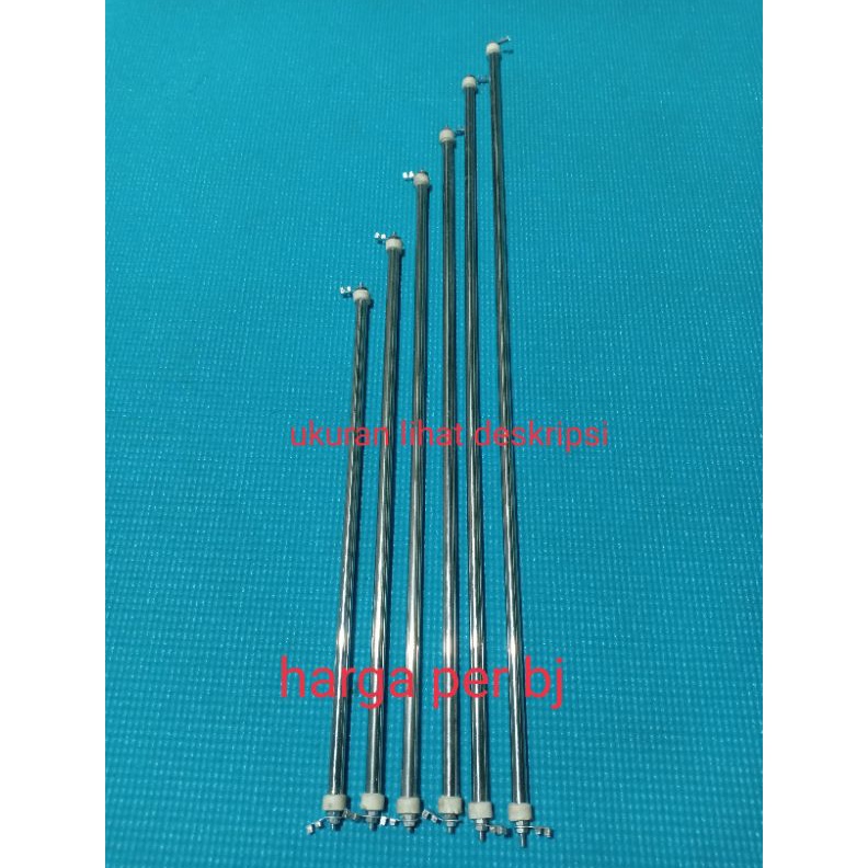 KODE X8V9 elemen pemanas oven pipa