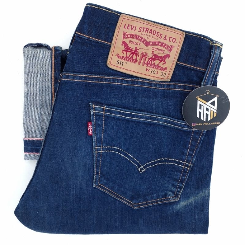 Levi 's 511 Selvedge Slim fit jeans
