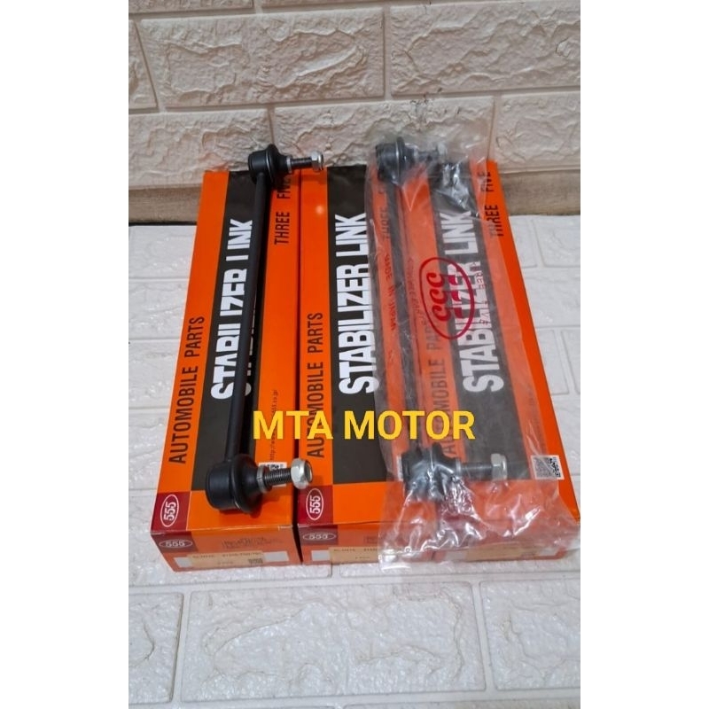 LINK STABIL STABILIZER LINK/LINK STABILIZER HONDA JAZZ RS BRIO MOBILIO CITY GM8 ORIGINAL 555 JPN