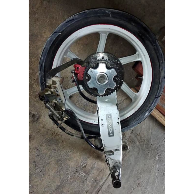 Single Arm, Mono Arm, Pro Arm PNP HONDA NSR R, NSR SP dan Kawasaki Ninja RR, PNP ninja 250 karbu dan