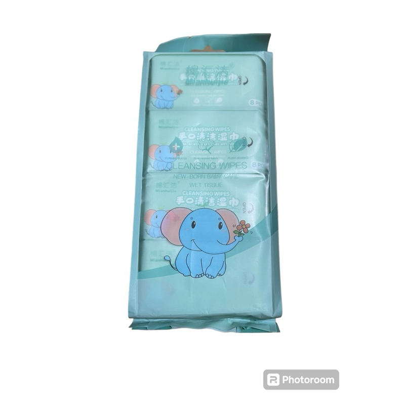 Tissue Basah Mini/ Tissue Basah Traveling/ Tissue Basah Karakter