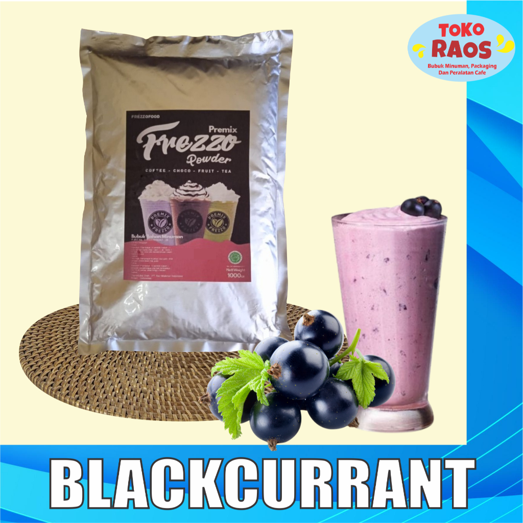 

Bubuk Minuman FREZZO RASA BLACKCURRANT (1KG)