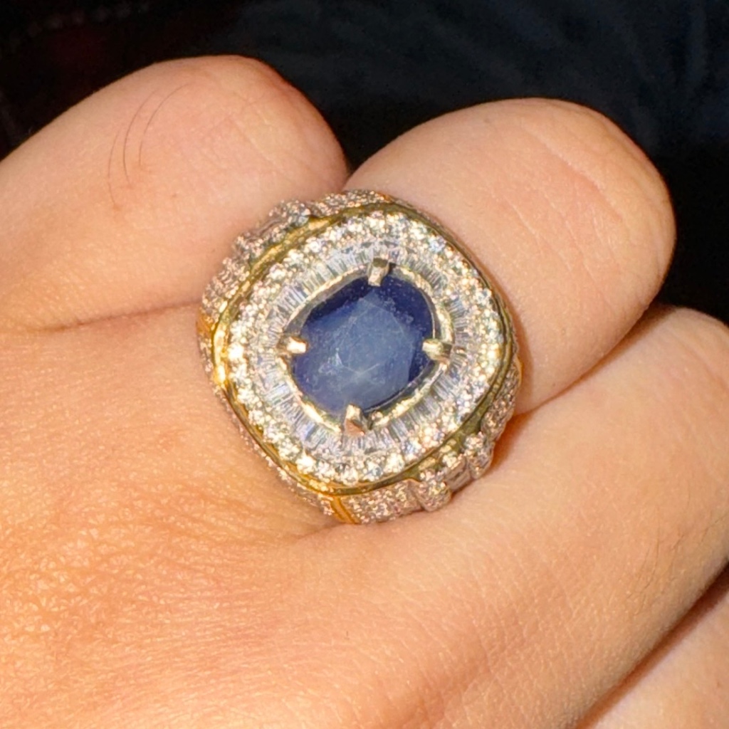 Natural Fancy Sapphire (Fancy Safir)