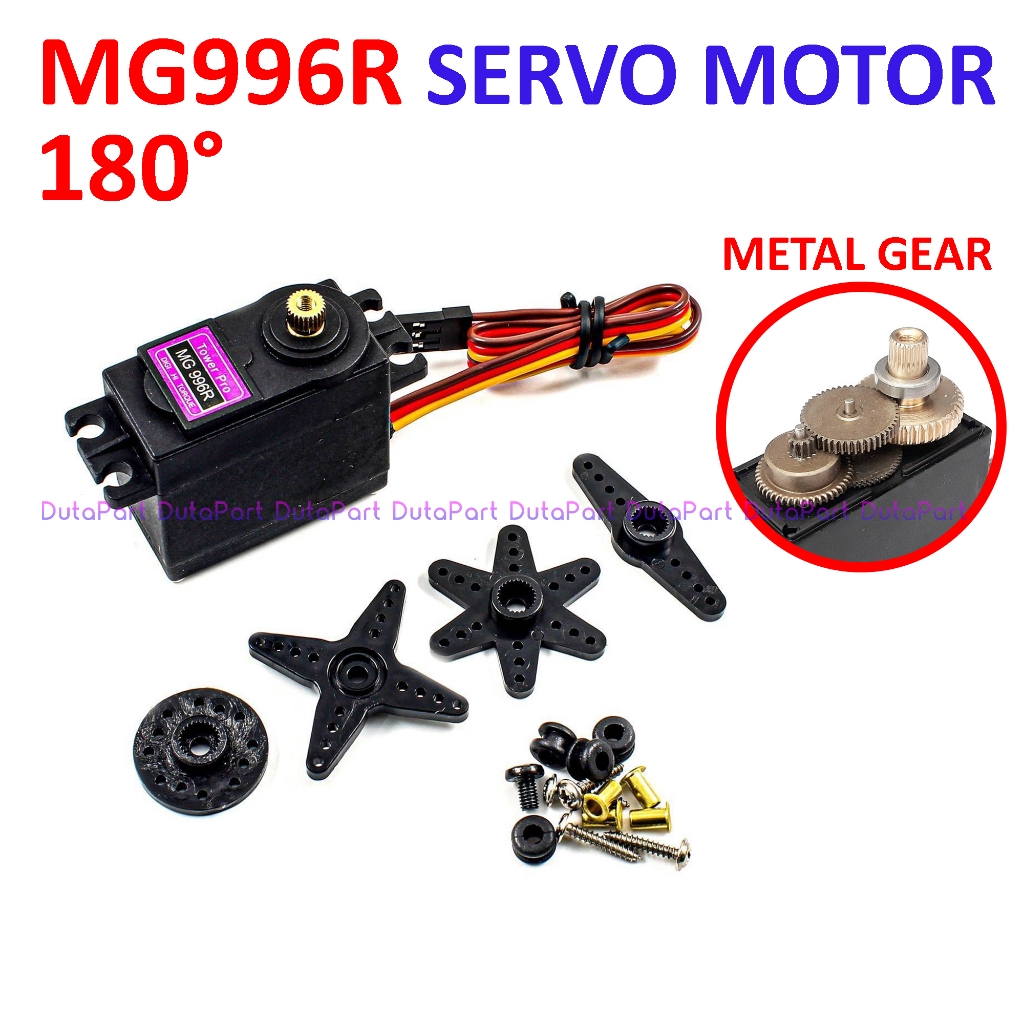 MG996R Micro Servo Motor MG996 High Torque Arduino Gear Tower Pro