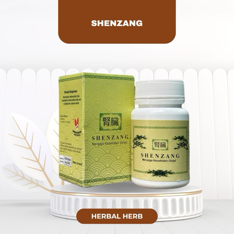 Shenzang Obat Batu Ginjal Menjaga Kesehatan Ginjal 30 Kapsul