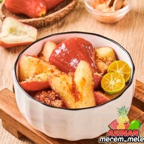 

Acar merah jambu air