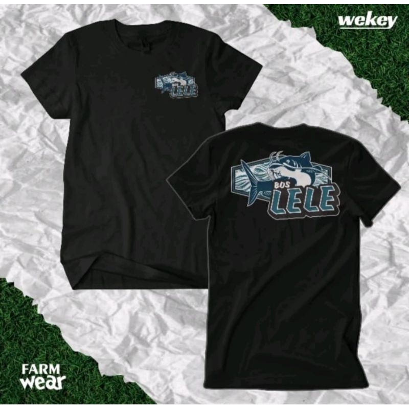 KAOS BOS LELE - KAOS BUDIDAYA LELE