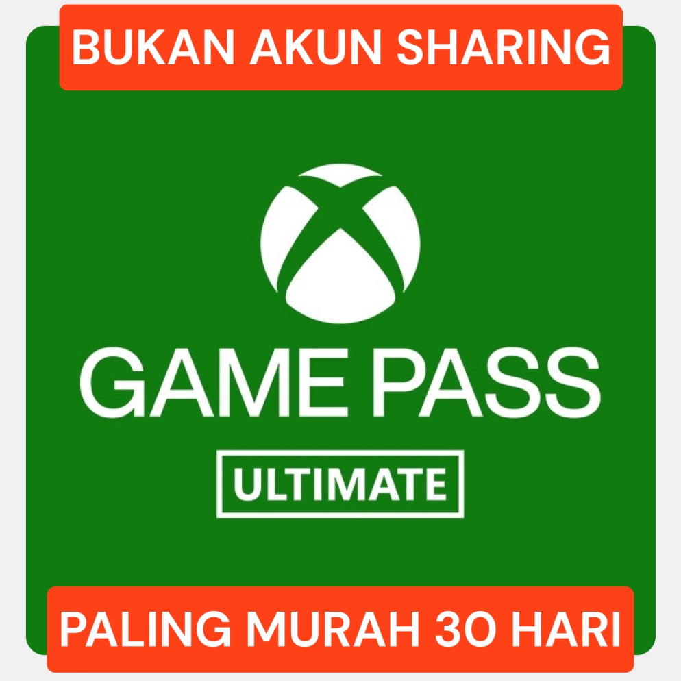 KODE J75K XBOX GAME PASS ULTIMATE PRIVATE PC PASS GARANSI TERMURAH CLOUD GAMING ANDROID