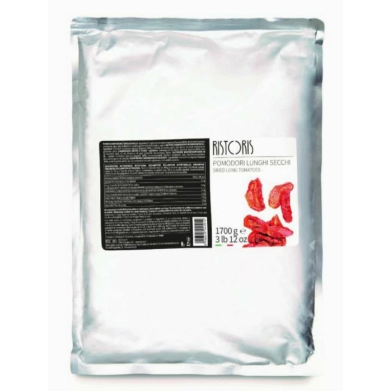 

Sun-dried Tomato Bag 1.7kg - Ristoris