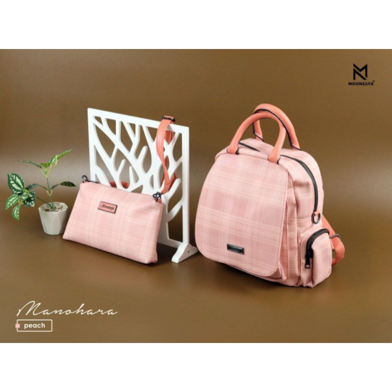 Ransel Manohara by Moonzaya Bonus Tas Selempang