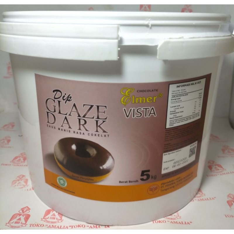 

Elmer Dip Glaze dark 250gr repack