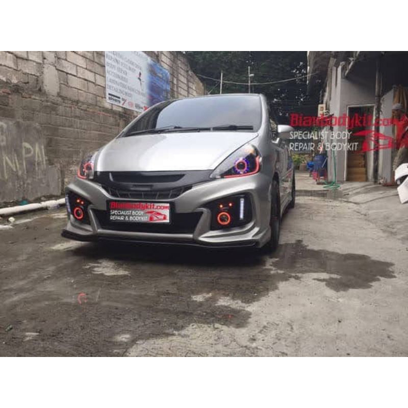bodykit Honda jazz gd3 upgrade gk5