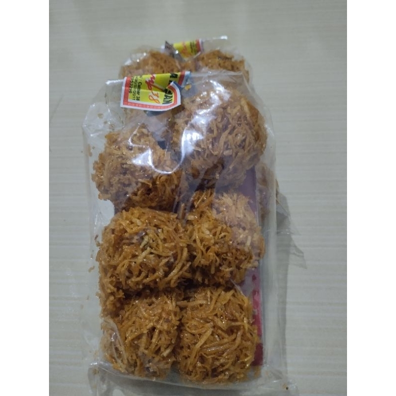 

MAKANAN RINGAN RAMBUT BOLA MANIS, ENAK