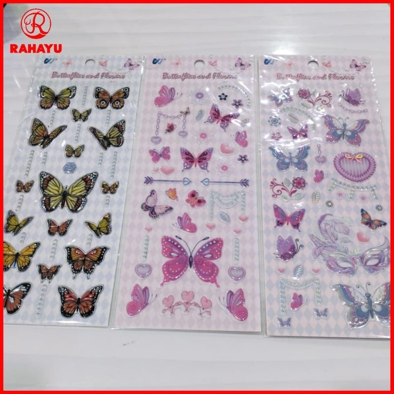 

STIKER TIMBUL BUTTERFLY