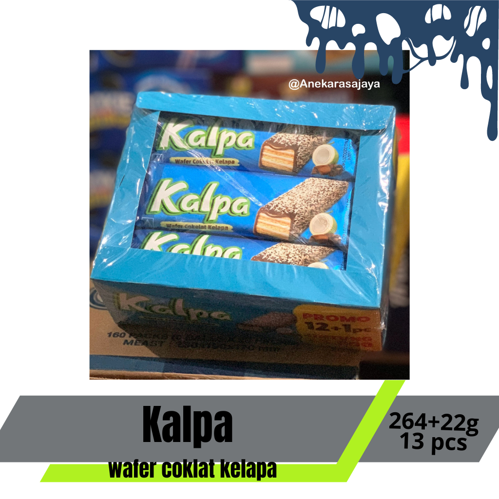 

Wafer Coklat KALPA dengan Taburan Kelapa