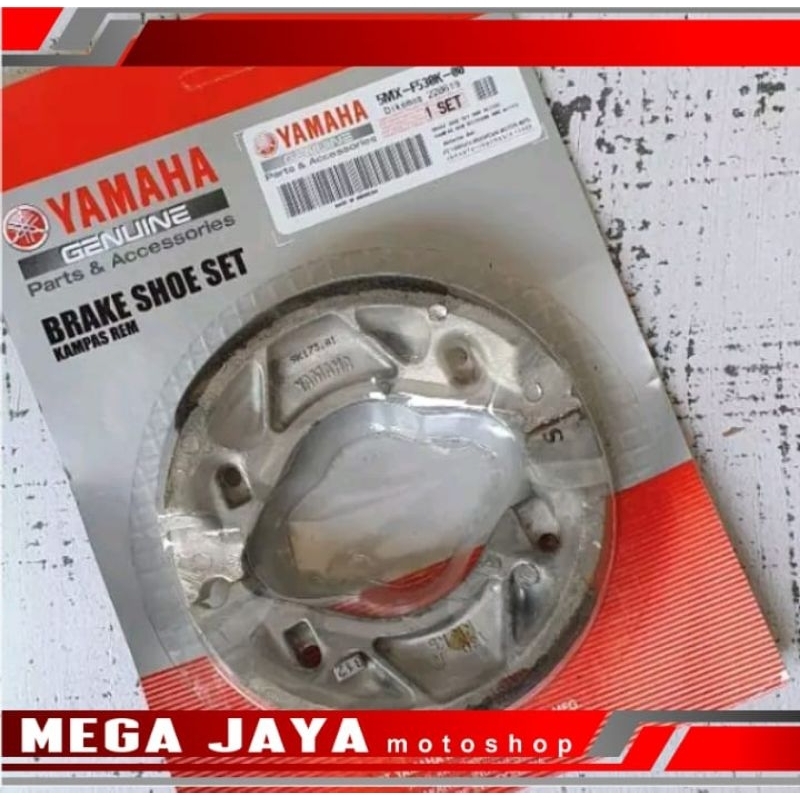 KAMPAS REM BELAKANG MIO ORIGINAL YAMAHA