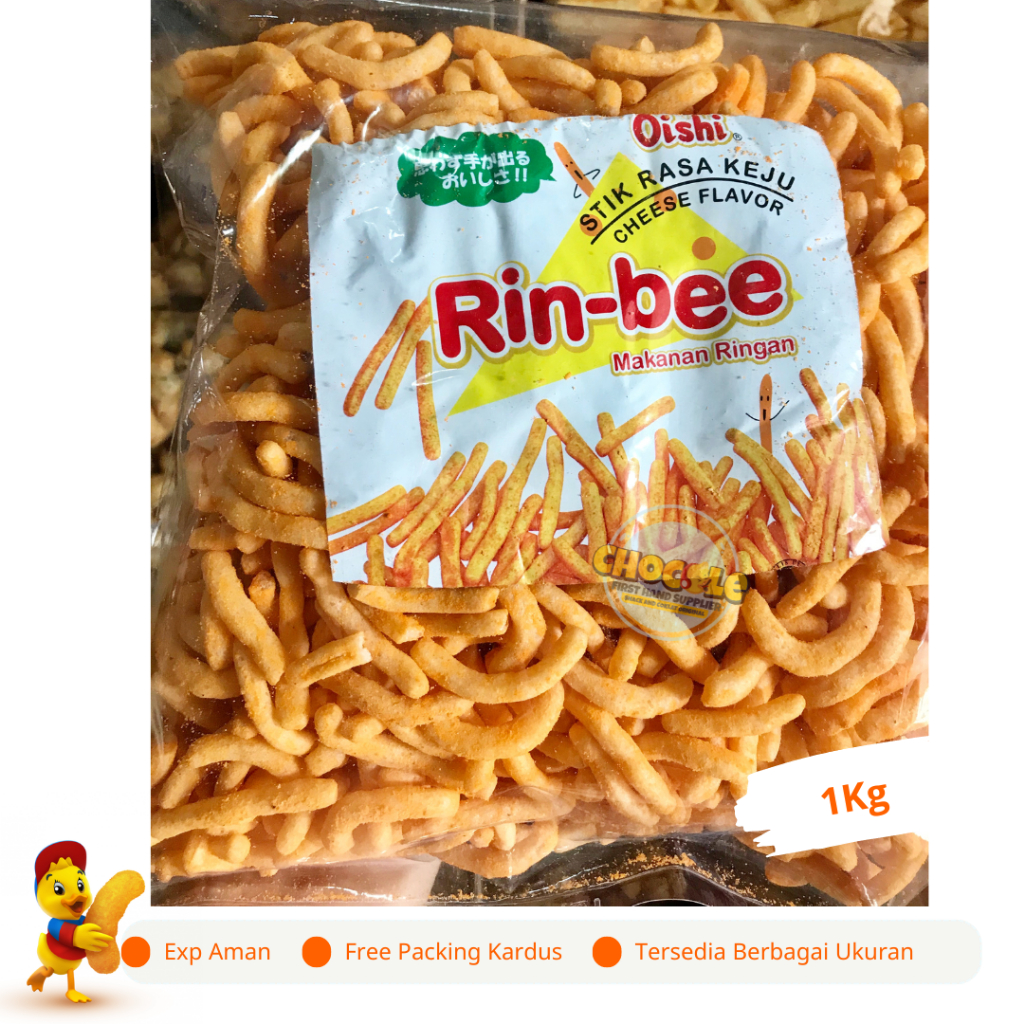 

PROMO 1.1 OISHI RIN - BEE 1KG II PUSAT GROSIR SNACK DAN COKLAT KILOAN ORIGINAL II CEMILAN INDOFOOD II JABODETABEK - DEPOK - JAKARTA
