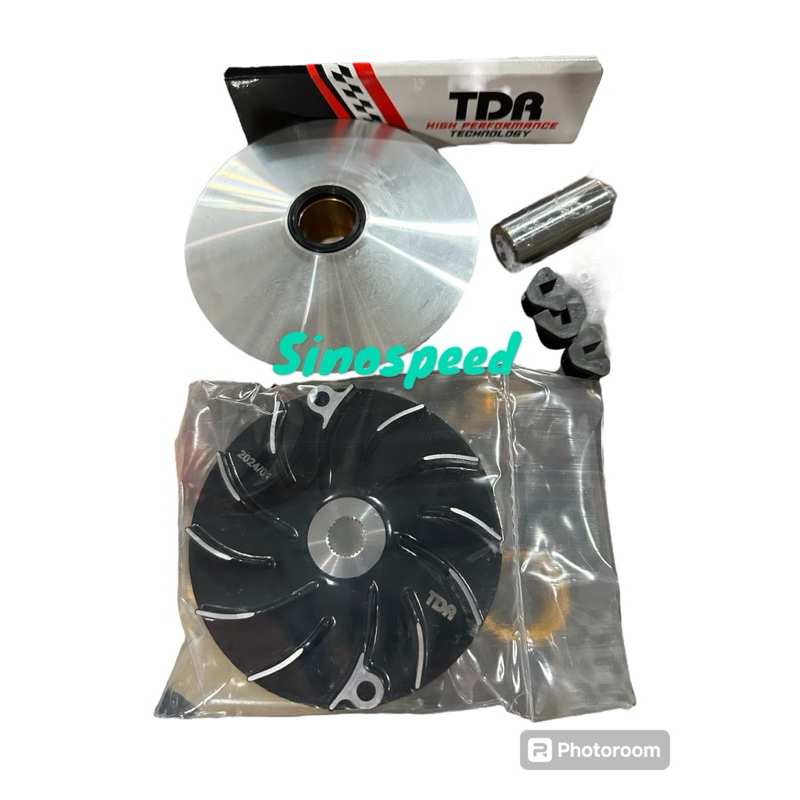 Pully set rumah roller TDR racing Vario125/150