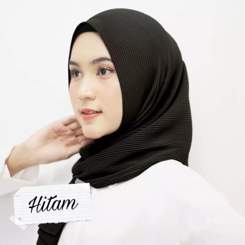 HIJAB PASHMINA PLISKET / JILBAB PASHMINA PLISKET