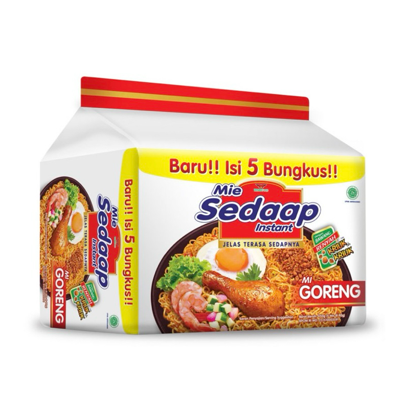 

Mie Sedaap Goreng Isi 5