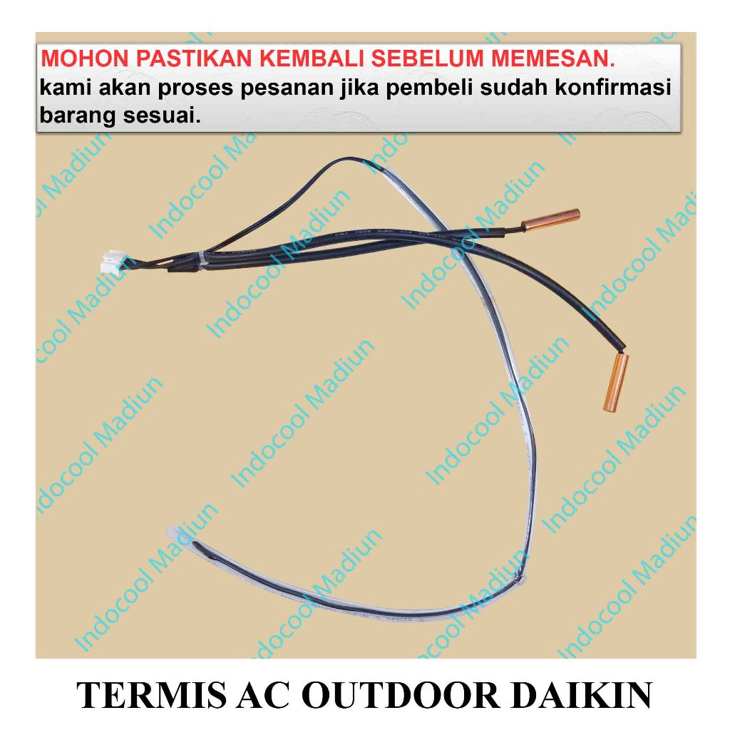 TERDO TERMISATOR / THERMISTOR AC / TERMIS AC OUTDOOR DAIKIN