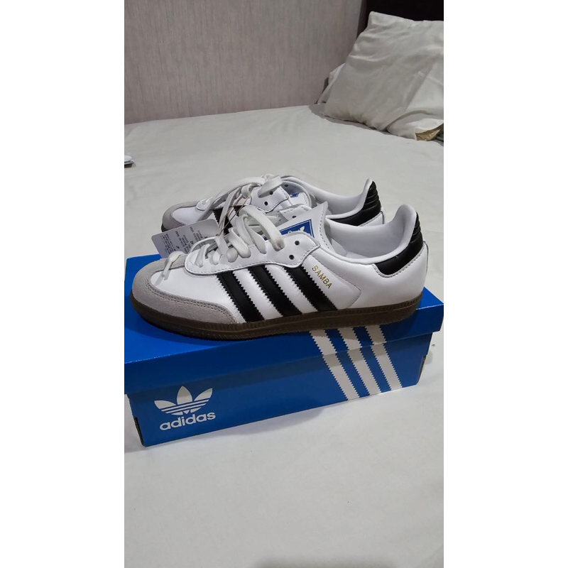 Adidas Samba white