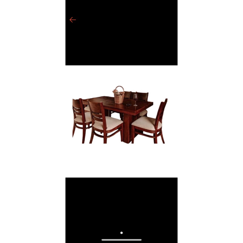 MEJA MAKAN MODERN MEWAH