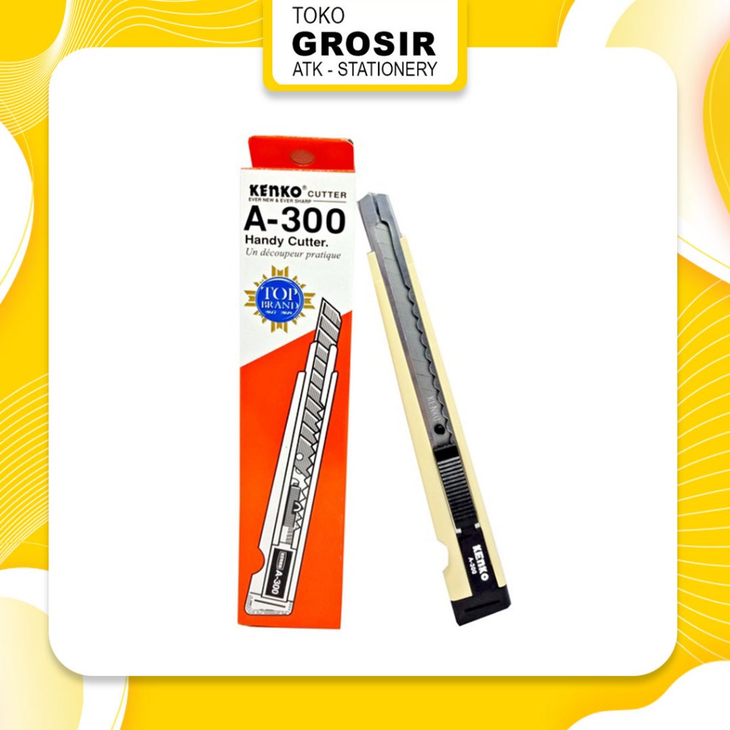

Kenko Cutter A-300 / Kater / Pemotong Kecil Murah