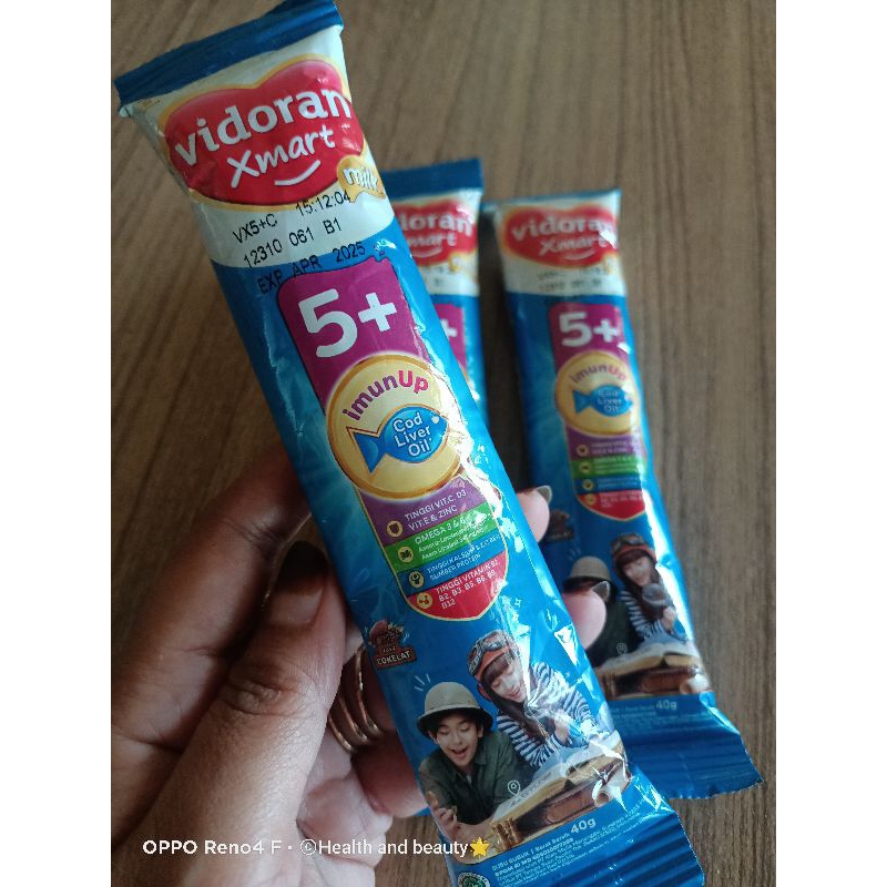 

Susu Vidoran 5+ sachet 40 gr rasa Coklat