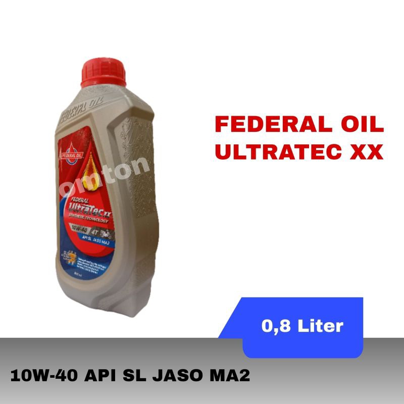 Federal Ultratec xx 0,8 Liter