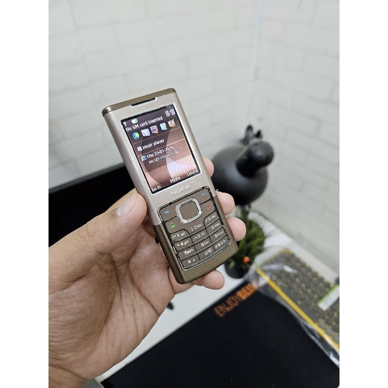 Hp jadul nokia 6700 classic Mulus All Operator Koleksi Pribadi E90 N8 Sony W995