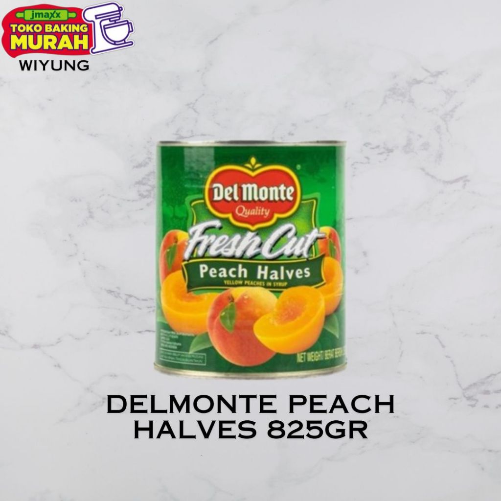 

DELMONTE PEACH HALVES 825GR